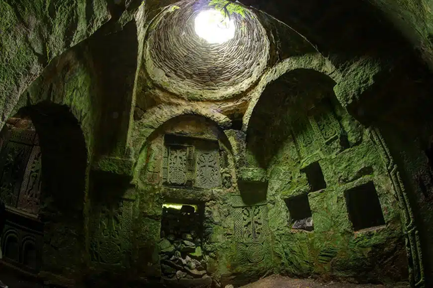 Abandoned Armenian Monastery Matosavank