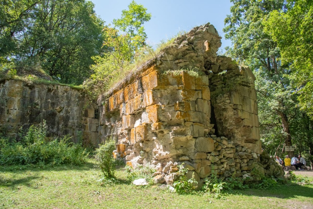 Abandoned Armenian Monastery Matosavank