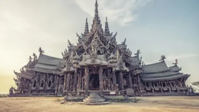 Sanctuary of Truth, Thailand’s Wooden Temple