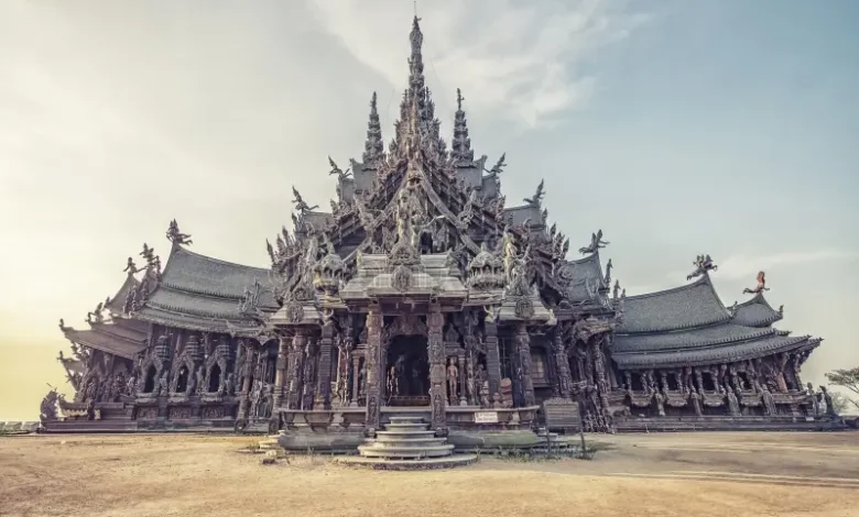 Sanctuary of Truth, Thailand’s Wooden Temple