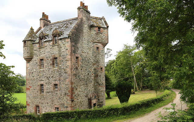 Kames Castle, Scotland’s Hidden Gem