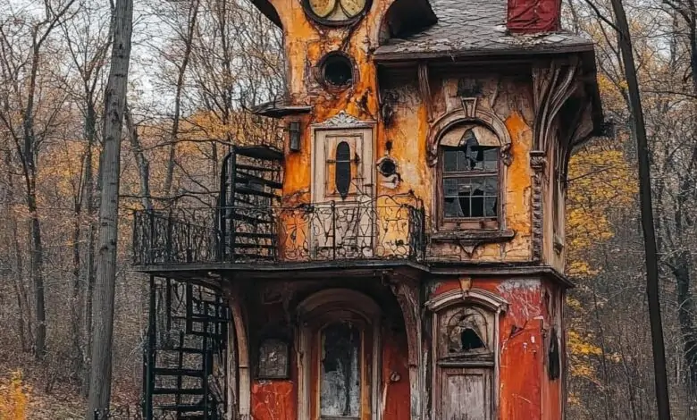 The House of Forgotten Time