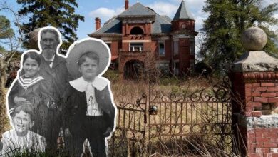 Dunnington Mansion, an Abandoned Relic of Virginia