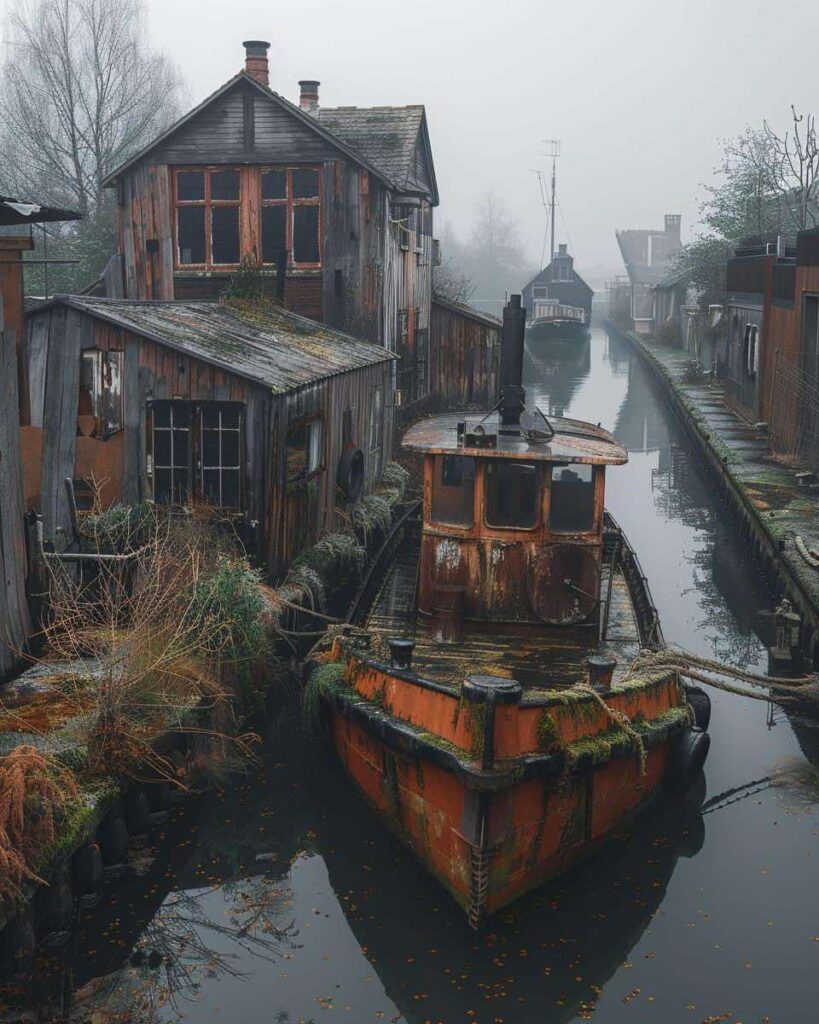 The Haunting of Graymoor Canal - BeyondVisit