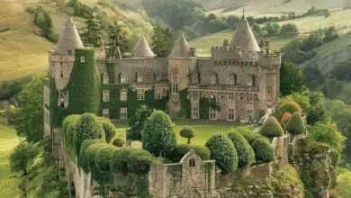 Abandoned Château du Sailhant Hidden in the Forests of France