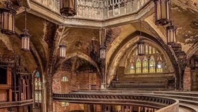 A Photo Tour of Woodward Abandoned Avenue Presbyterian Church