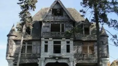 A Forgotten Mansion in Cape Vincent New York from 1895, Heart of Residential Ruins