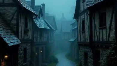 Eldergrove, The Village of Shadows Lost to the Plague