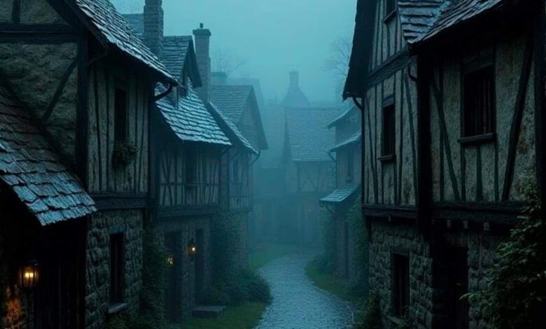 Eldergrove, The Village of Shadows Lost to the Plague