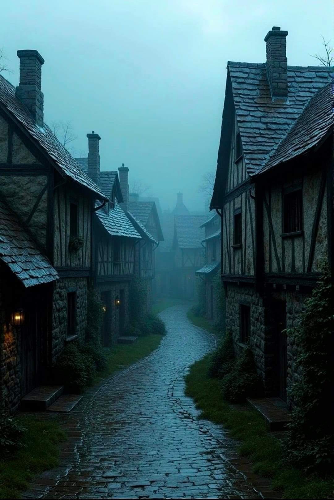 Eldergrove, The Village of Shadows Lost to the Plague