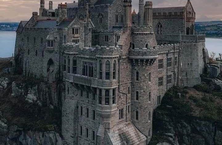 The Lost History of St. Michaels Mount England