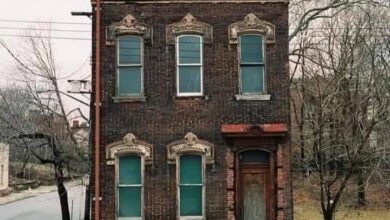 Forgotten Corner of Philadelphia, The Abandoned Brick House