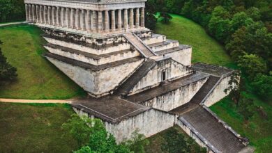 The Walhalla in Bavaria, a Timeless Tribute to German Culture