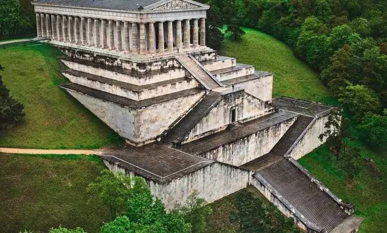 The Walhalla in Bavaria, a Timeless Tribute to German Culture