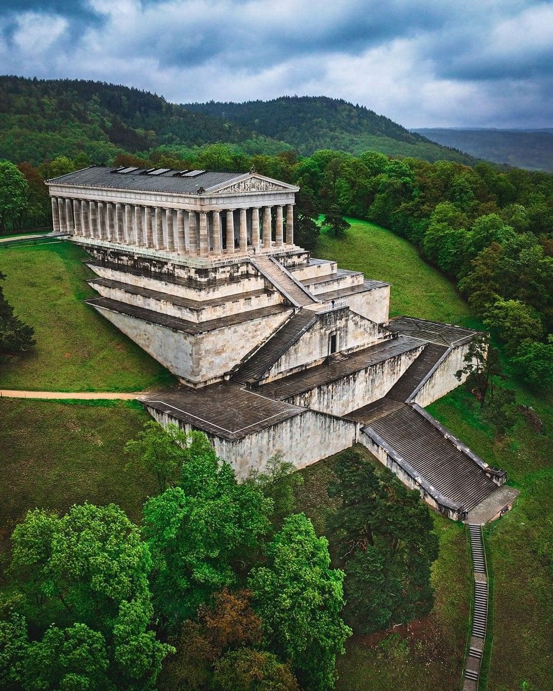 The Walhalla in Bavaria, a Timeless Tribute to German Culture