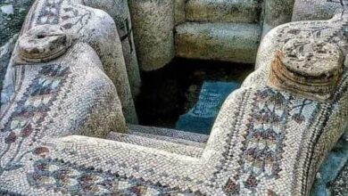 A 1,500-Year-Old Byzantine Bathtub in Ancient Sbeitla