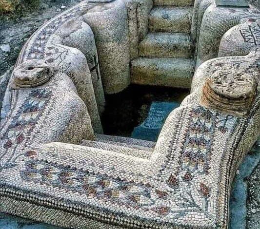 A 1,500-Year-Old Byzantine Bathtub in Ancient Sbeitla