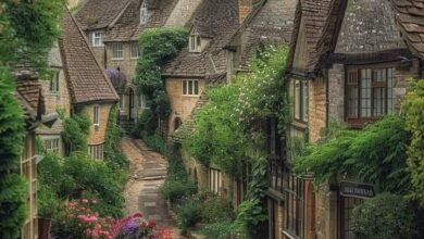 Is the Bibury Village Really Abandoned?