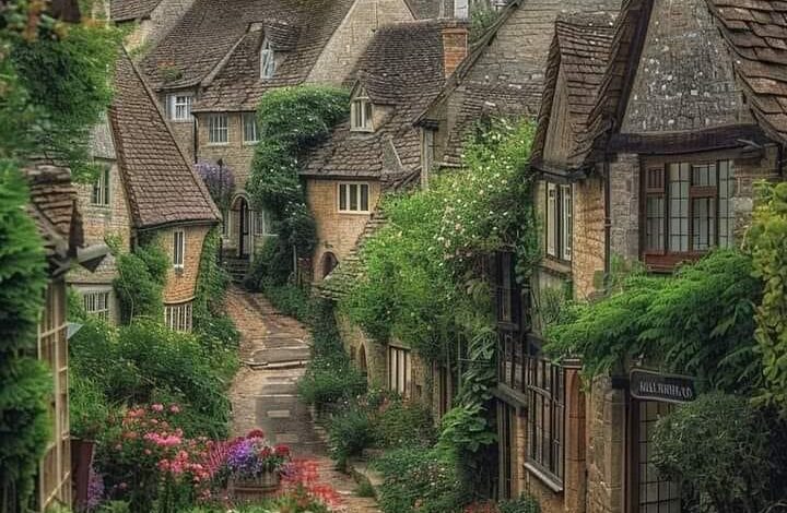 Is the Bibury Village Really Abandoned?