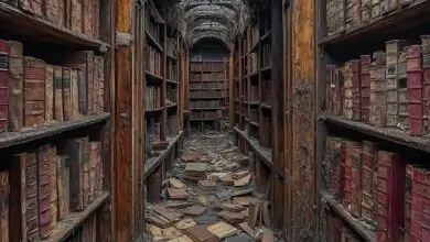 Chateau de Floret, Abandoned Library of Readers