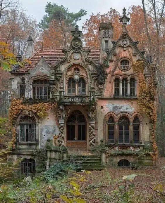 abandoned manor 