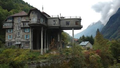 Is Pavillon Keller the Most Haunting Abandoned Site in France?