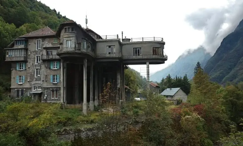 Is Pavillon Keller the Most Haunting Abandoned Site in France?