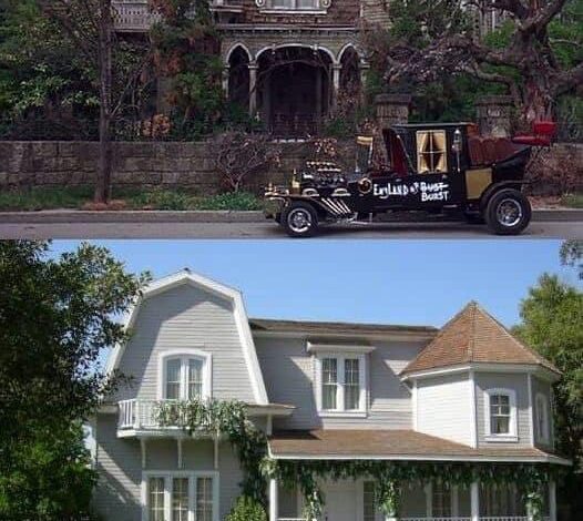 Old Munster Mansion the Heart of Los Angeles CA Heritage