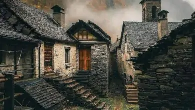 Old Rustic Houses in Ticino, Art of Cozy Living