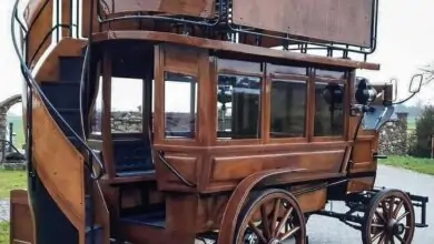 A Horse-Drawn Bus from the 1890s