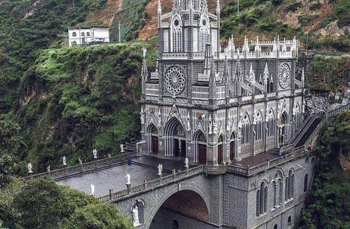 Sanctuary of Las Lajas, What really happened