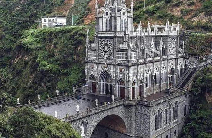 Sanctuary of Las Lajas, What really happened