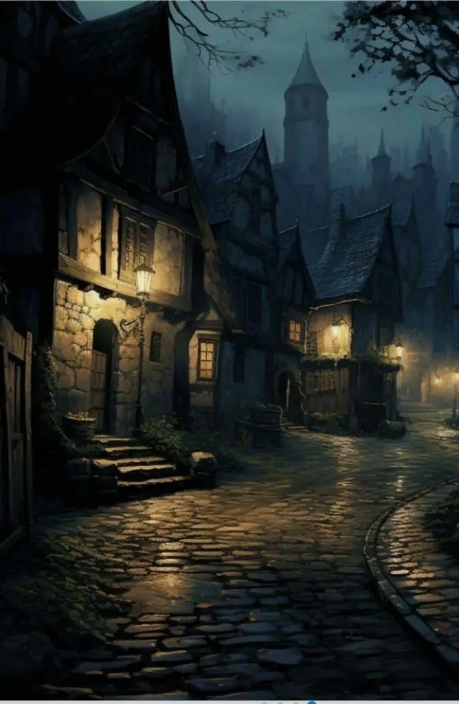 The Village of Shadows