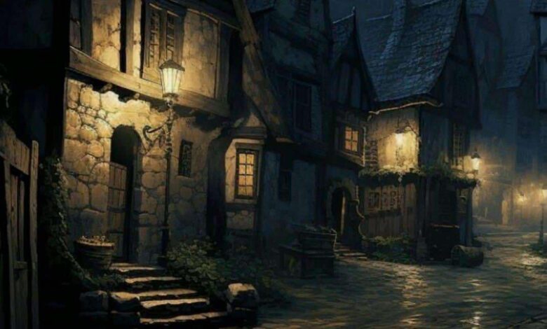 Eldergrove, The Village of Shadows Lost to the Plague