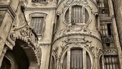 The Art Nouveau Building that Captures Cairo’s Historic Charm