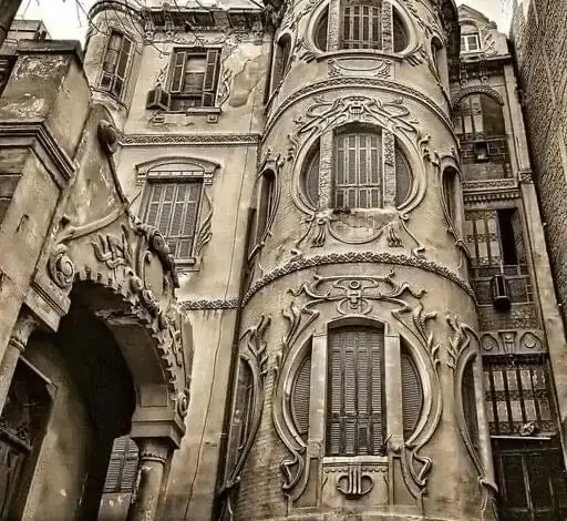 The Art Nouveau Building that Captures Cairo’s Historic Charm