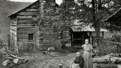 Untold History of the Walker Sisters, Cabin in Tennessee