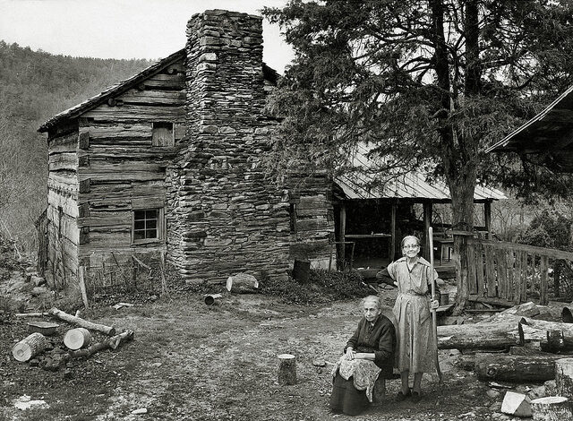 Untold History of the Walker Sisters, Cabin in Tennessee