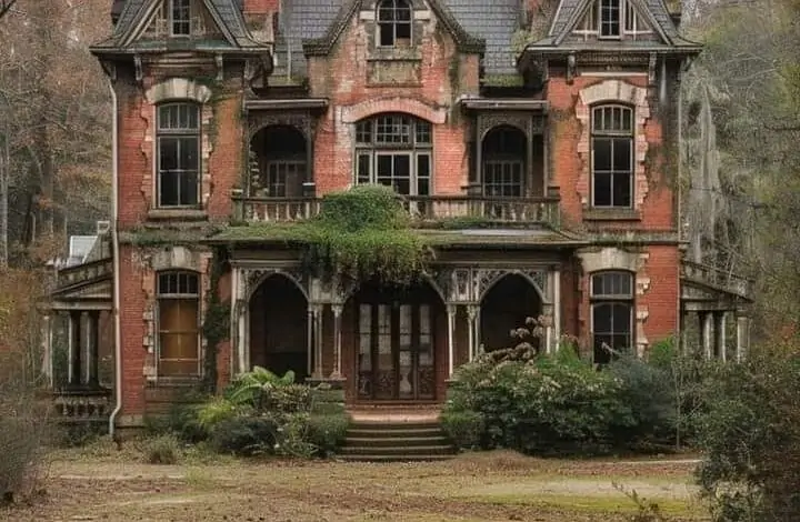 The Haunting Memories of the Abandoned Estate in Central Georgia