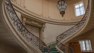 What Made Staircases in Abandoned Mansions So Breathtaking