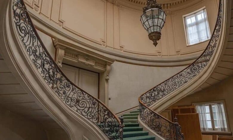 What Made Staircases in Abandoned Mansions So Breathtaking