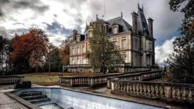 Chateau Barney Abandoned Castle in France and its Secrets