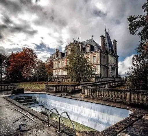 Chateau Barney Abandoned Castle in France and its Secrets