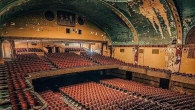 Inside the Abandoned Irem Temple in Pennsylvania