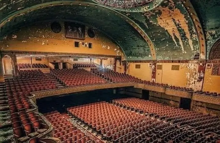 Inside the Abandoned Irem Temple in Pennsylvania