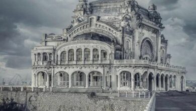 Secrets of the Abandoned Casino on Romania’s Black Sea Coast