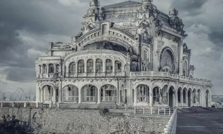 Secrets of the Abandoned Casino on Romania’s Black Sea Coast