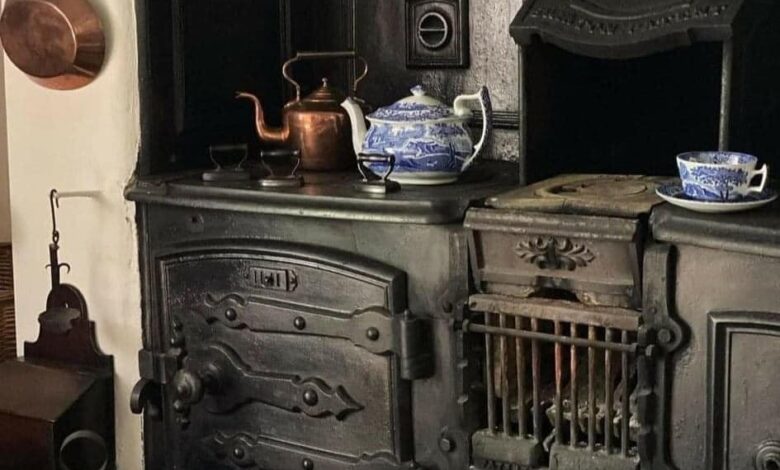 Rustic Charm in Forgotten Abandoned Stoves Across the Countryside