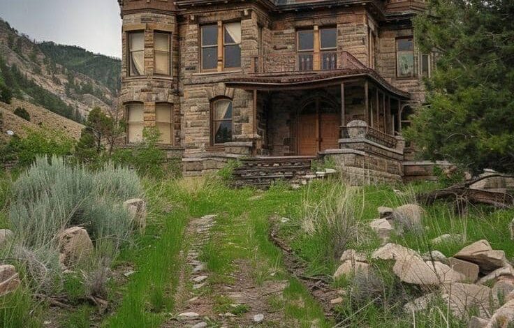 Wyoming’s Abandoned Houses and Their Silent History