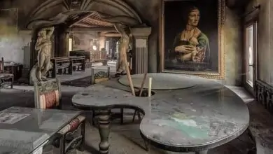 What Remains Inside Abandoned Art Studios in Italy